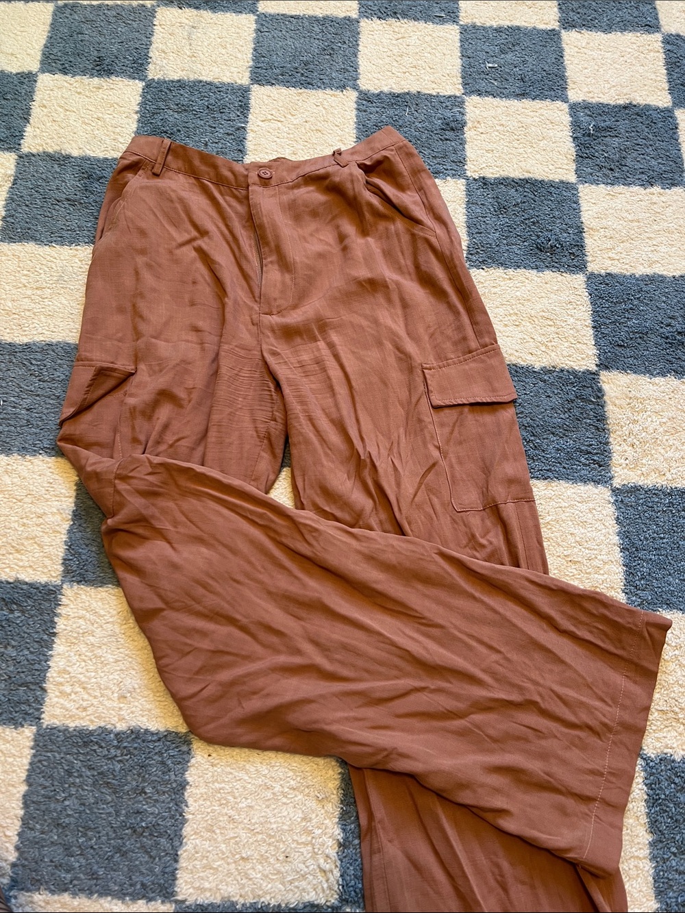 Sadie & Sage Straight Leg Cargo Pants